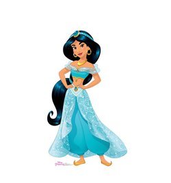 Jasmine Disney Princess Friendship Adventures Cardboard Cutout