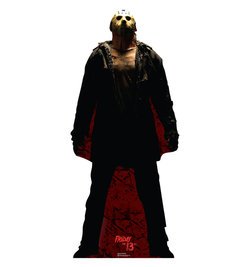 Jason Voorhees Dark Friday 13th 2009 Cardboard Cutout