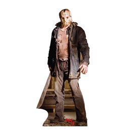 Jason Voorhees Knife Friday 13th 2009 Cardboard Cutout