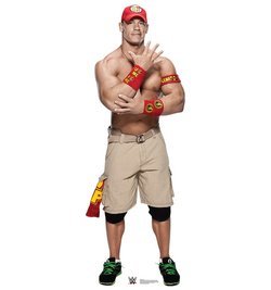 Life SizeJohn Cena WWE Cardboard Cutout