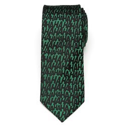 Joker Ha Ha Green Boy's Tie