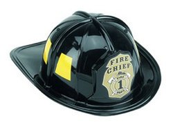 Jr. Firefighter Helmet - Black
