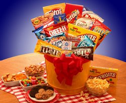 Junk Food Madness Gift Set