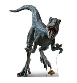 Jurassic World Dominion Blue Cardboard Cutout Standee