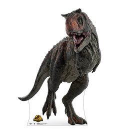 Jurassic World Dominion Camotaurus Cardboard Cutout Standee