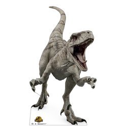 Jurassic World Dominion Ghost Cardboard Cutout Standee