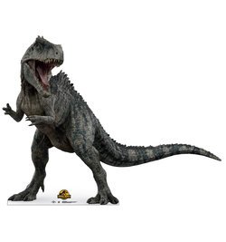 Jurassic World Dominion Gianotosaurus Cardboard Cutout Standee