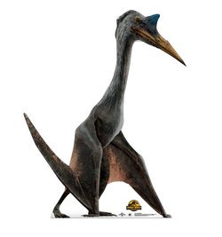 Jurassic World Dominion Quetzalcoatlus Cardboard Cutout Standee