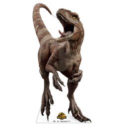 Jurassic World Dominion Red Cardboard Cutout Standee