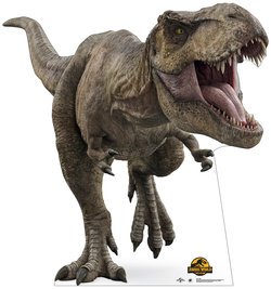 Jurassic World Dominion T-Rex Cardboard Cutout Standee