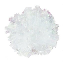 Just Fluff Iridescent Wedding Decoration Poms - Package of 500
