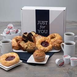 Just For You! Breakfast Pastries & Coffee