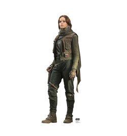 JYN ERSO Rogue One Cardboard Cutout