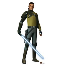 Kanan Jarrus Star Wars Rebels Cardboard Cutout