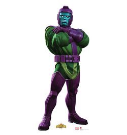 Kang Marvel Contest of Champions Game Cardboard Cutout