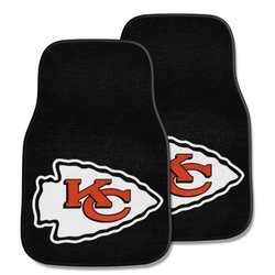 Kansas City Chiefs Car Mat Set