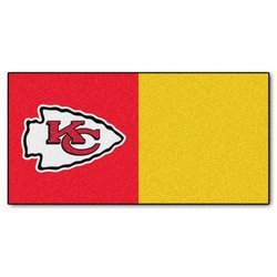 Kansas City Chiefs Carpet Tiles