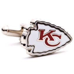 Kansas City Chiefs Cufflinks