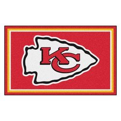 Kansas City Chiefs Floor Rug - 4x6