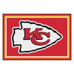 Kansas City Chiefs Floor Rug - 5x8