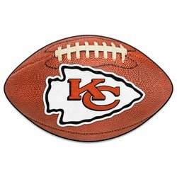 Kansas City Chiefs Football Rug