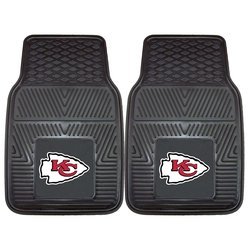 Kansas City Chiefs Heavy Duty Car Mat Set