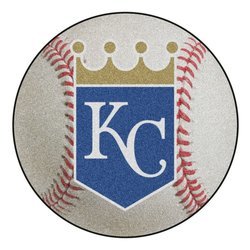 Kansas City Royals Baseball Rug