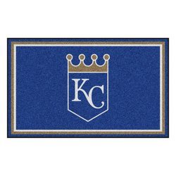 Kansas City Royals Floor Rug - 4x6