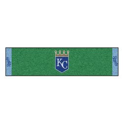 Kansas City Royals Golf Putting Green Mat