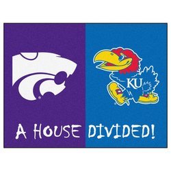 Kansas / Kansas State House Divided All-Star Mat