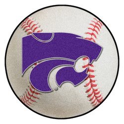 Kansas State University Baseball Rug