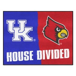 Kentucky / Louisville House Divided All-Star Mat