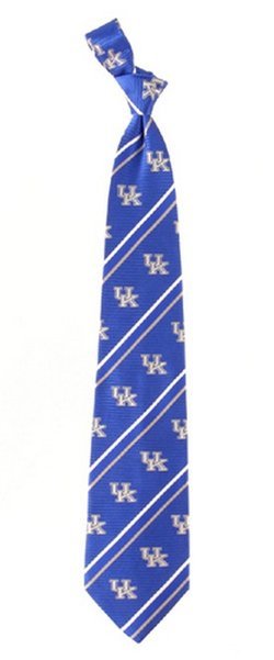 Kentucky Wildcats Tie - Cambridge Stripe