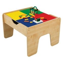 KidKraft 2 in 1 LEGO Compatible Activity Table