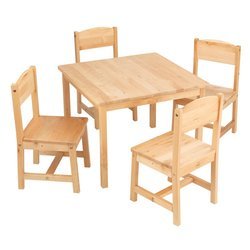 KidKraft Farmhouse Child Table And Chair Furniture Set