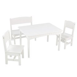 KidKraft Nantucket Child Table, Bench and 2 Chair Furniture Set