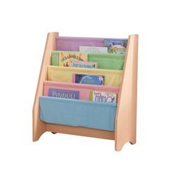 KidKraft Sling Bookshelf - Pastel