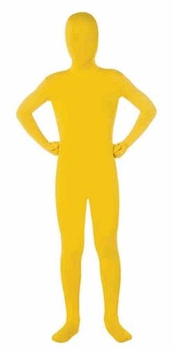 Kids 2nd Skin Yellow Body Suit