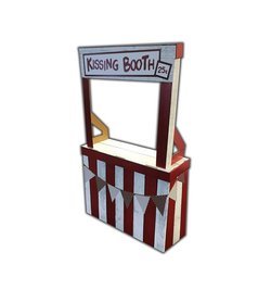 Kissing Booth Cardboard Cutout