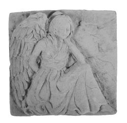 Kneeling Angel Plaque