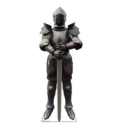 Knight in Armor Cardboard Cutout