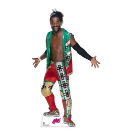 Kofi Kingston Cardboard Cutout