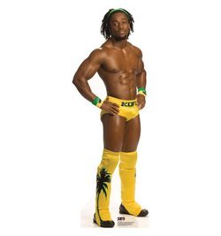 Kofi Kingston WWE Cardboard Cutout