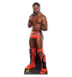 Kofi Kingston WWE Cardboard Standee