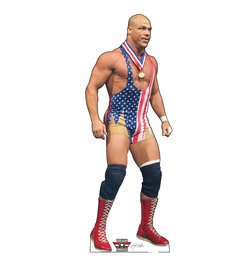 Kurt Angle Cardboard Cutout