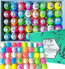 La Bombe Aromatherapy Bath Bomb Gift Set - 40 Pieces