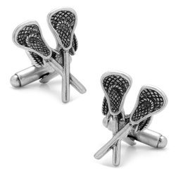 Lacrosse Sticks Cufflinks