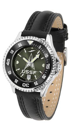 Ladies' United States Space Force - Competitor AnoChrome - Color Bezel Watch