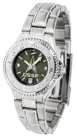 Ladies' United States Space Force - Competitor Steel AnoChrome Watch