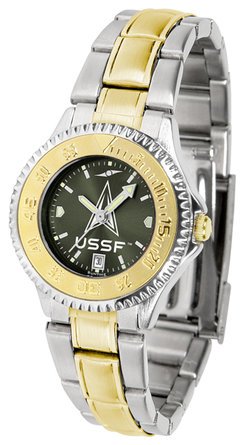 Ladies' United States Space Force - Competitor Two - Tone AnoChrome Watch